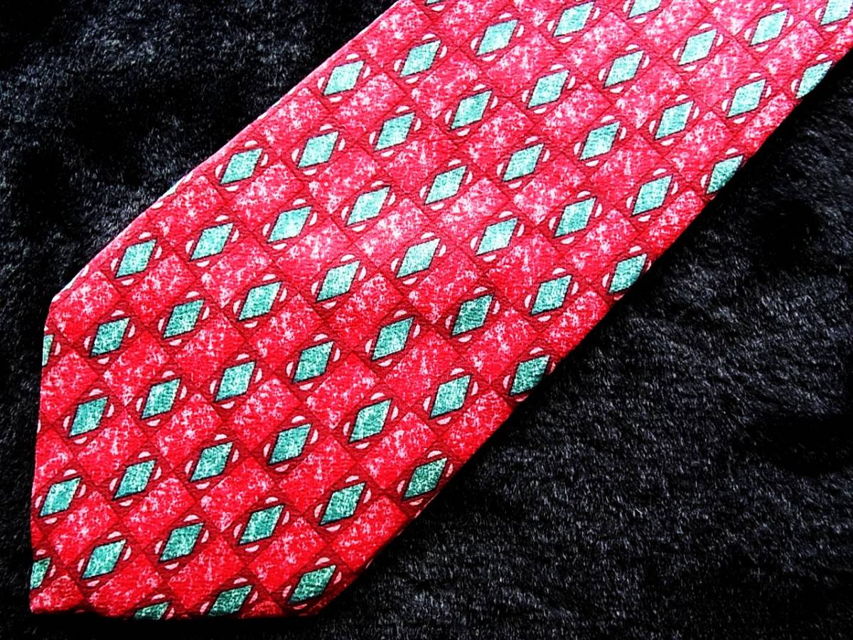 ★M1377★【美品!ブランド 即決350円♪早者勝】 クレージュのネクタイ拍卖