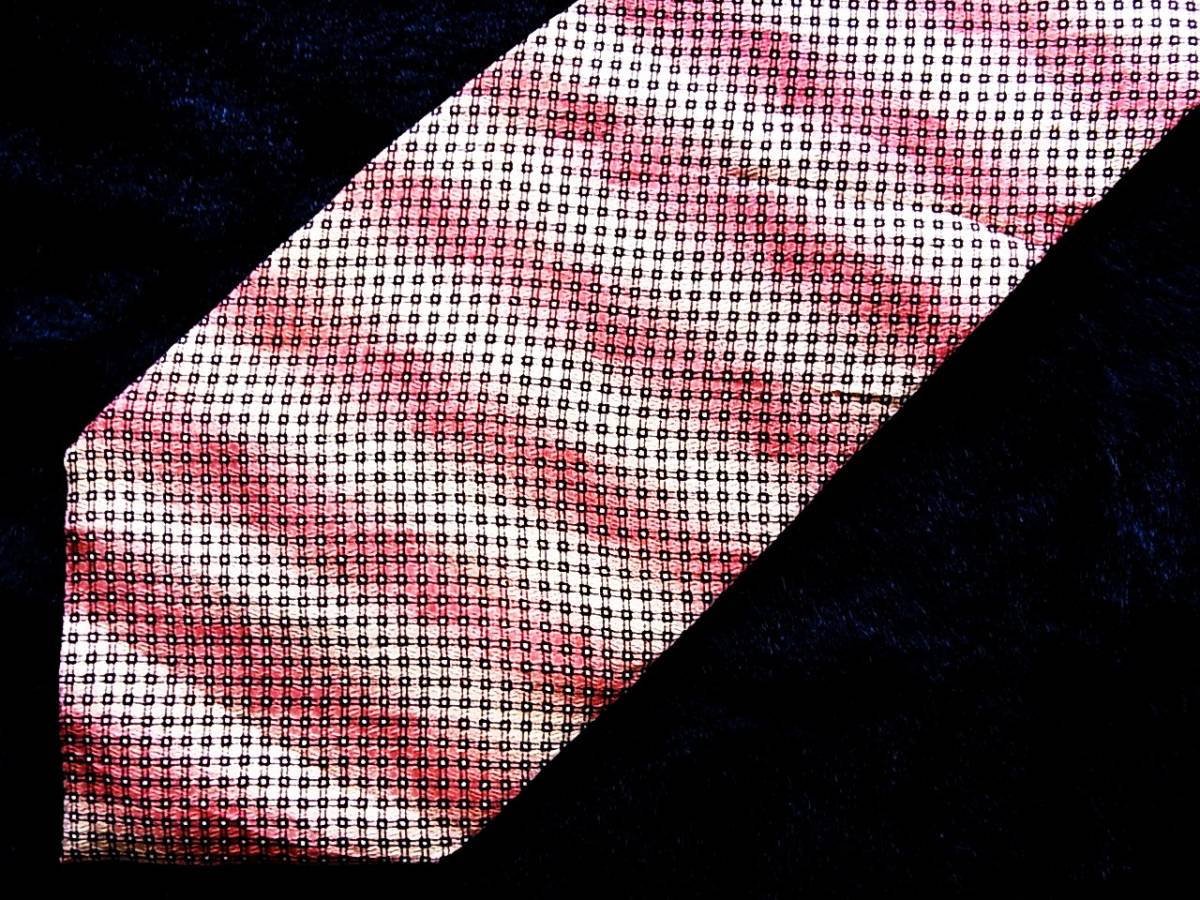 ■M1463【美品!ブランド 即決350円♪早者勝】【小篠 美智子】ミチコ ロンドンのネクタイ(ミチコ コシノ)拍卖