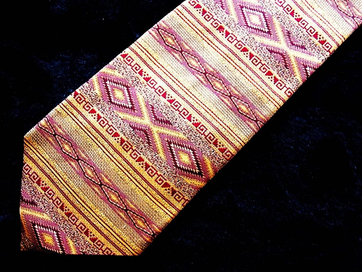 ■M1494【美品!ブランド 即決350円♪早者勝】【小篠 美智子】ミチコ コシノのネクタイ拍卖