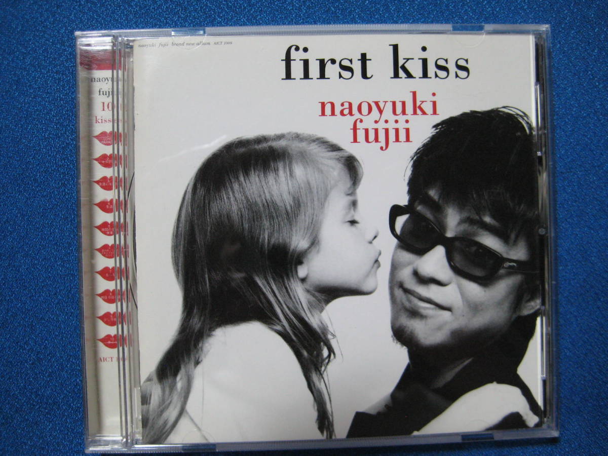 CD★first kiss/藤井尚之 最初のキス★2836拍卖