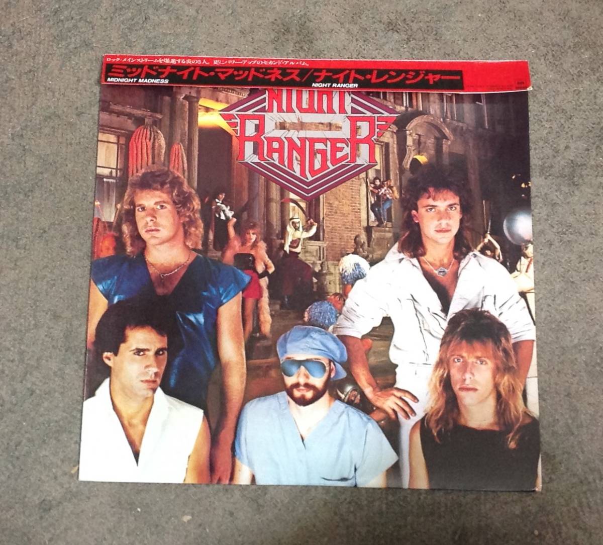 Night Ranger 1 lp , Japan press拍卖