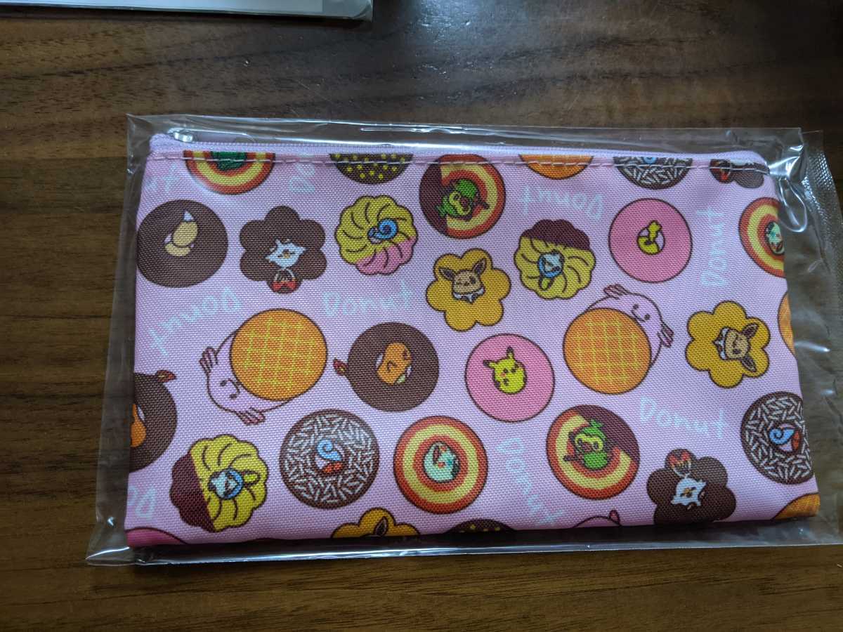 即決 新品未使用 ポケモン×ミスド 福袋 ポーチ 限定 ポケットモンスター 2021 ラッキー ピカチュウ イーブイ拍卖