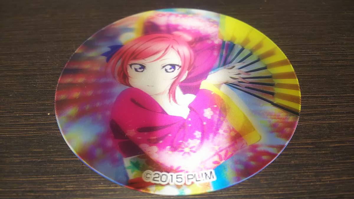 【送料無料】コースター 西木野真姫(Angelic Angel)映画館限定 ラブライブ!拍卖