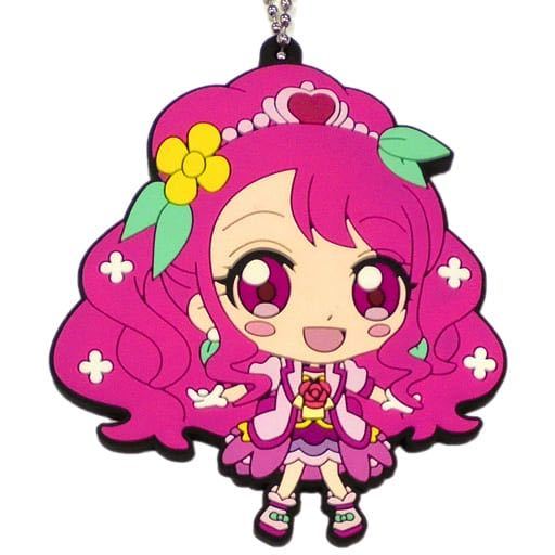 【キュアグレース】ヒーリングっどプリキュア ラバーストラップ ローソン限定 悠木碧 フォンテーヌ スパークル アース ラテ拍卖