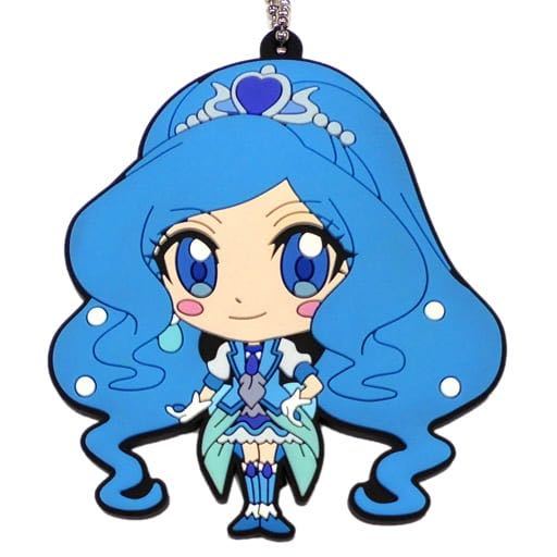 【キュアフォンテーヌ】ヒーリングっどプリキュア ラバーストラップ ローソン限定 依田菜津 グレース スパークル アース ラテ拍卖
