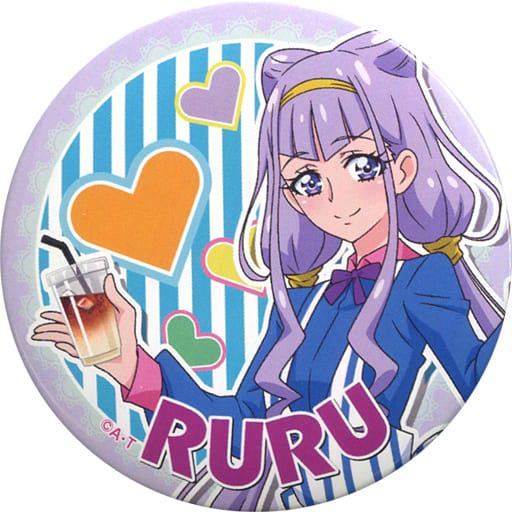 【ルールー・アムール / キュアアムール】ローソン限定 ローソンコラボデザインブラインド缶バッジ 第1弾 HUGっと!プリキュア拍卖