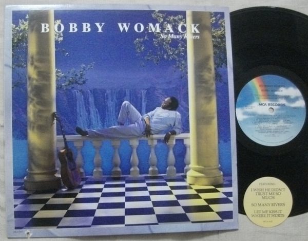 LP Bobby Womack So Many Rivers 試聴 MCA-5617 ボビー・ウーマック モダン・ソウル拍卖