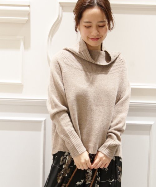 Plageプラージュ スーパーファインウールヨークリブプルオーバー定価19,800円クリーニング済み拍卖