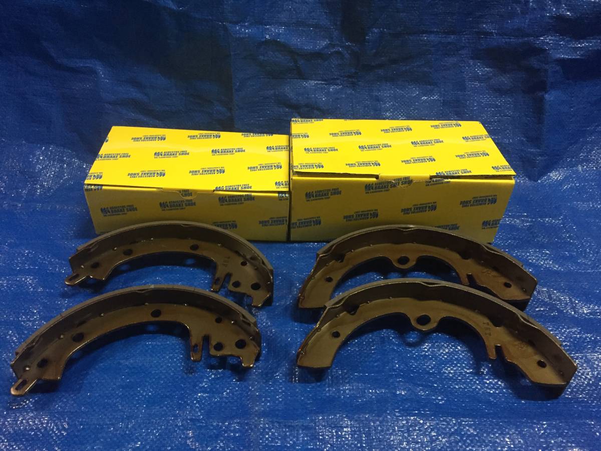 ジープ J3RD J54 4DR5 1962/01~1976/12 前後ライニング1台分 ミツビシ 拍卖