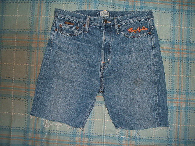 Corefighter コアファイター のデニムハーフパンツ M拍卖