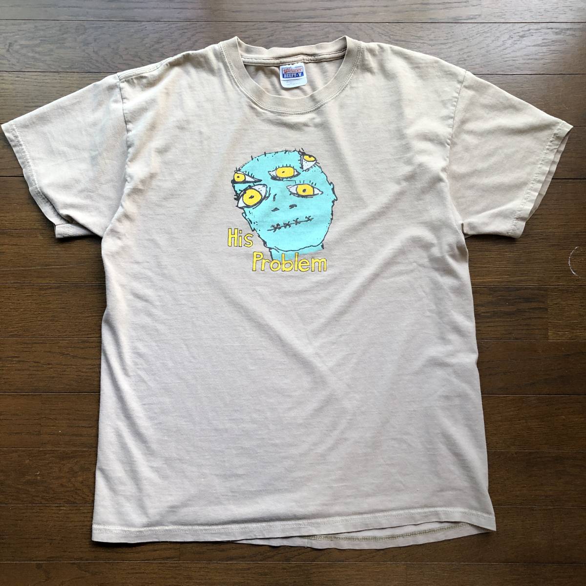 04年 gibby haynes and his problem Tシャツ Butthole Surfers ギビーヘインズ バットホールサーファーズ カートコバーン ジョニーデップ拍卖