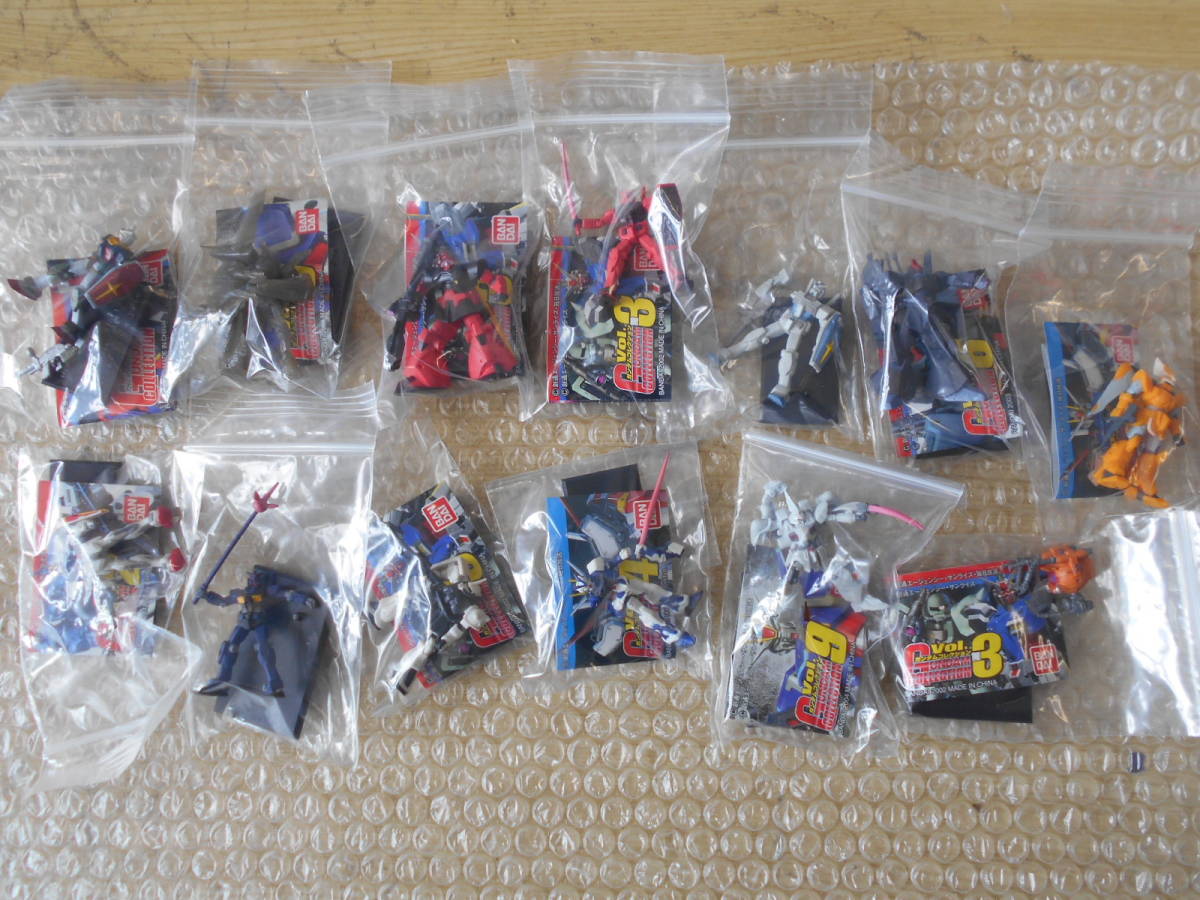 ガンダム コレクション ガンコレ シークレット 初回 予約 限定 特典など まとめて 4 現状渡し品拍卖