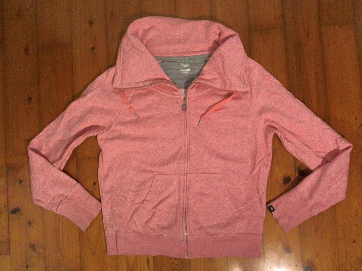 ★ナイキ アスレチックデプト【NIKE the athletic dept】スウェット ジップアップ ジャケット ジャンパー M ピンク系拍卖
