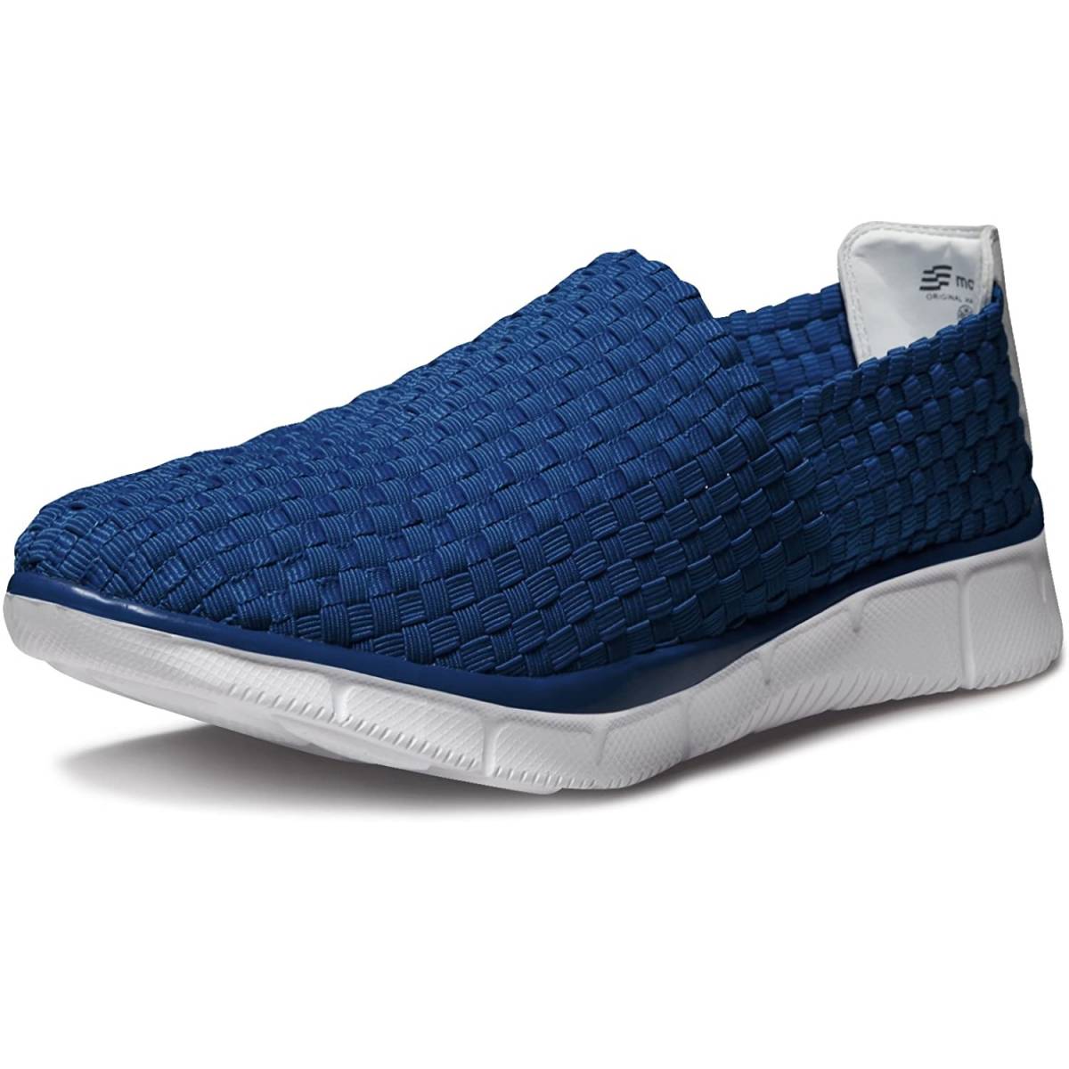 makani|キッズ ウーブンシューズ ネイビー 18.0cm 即日発送拍卖