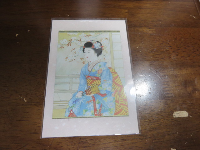 絵葉書「桜と美人」HYOGENSHA発行・美品の格安提供です。拍卖