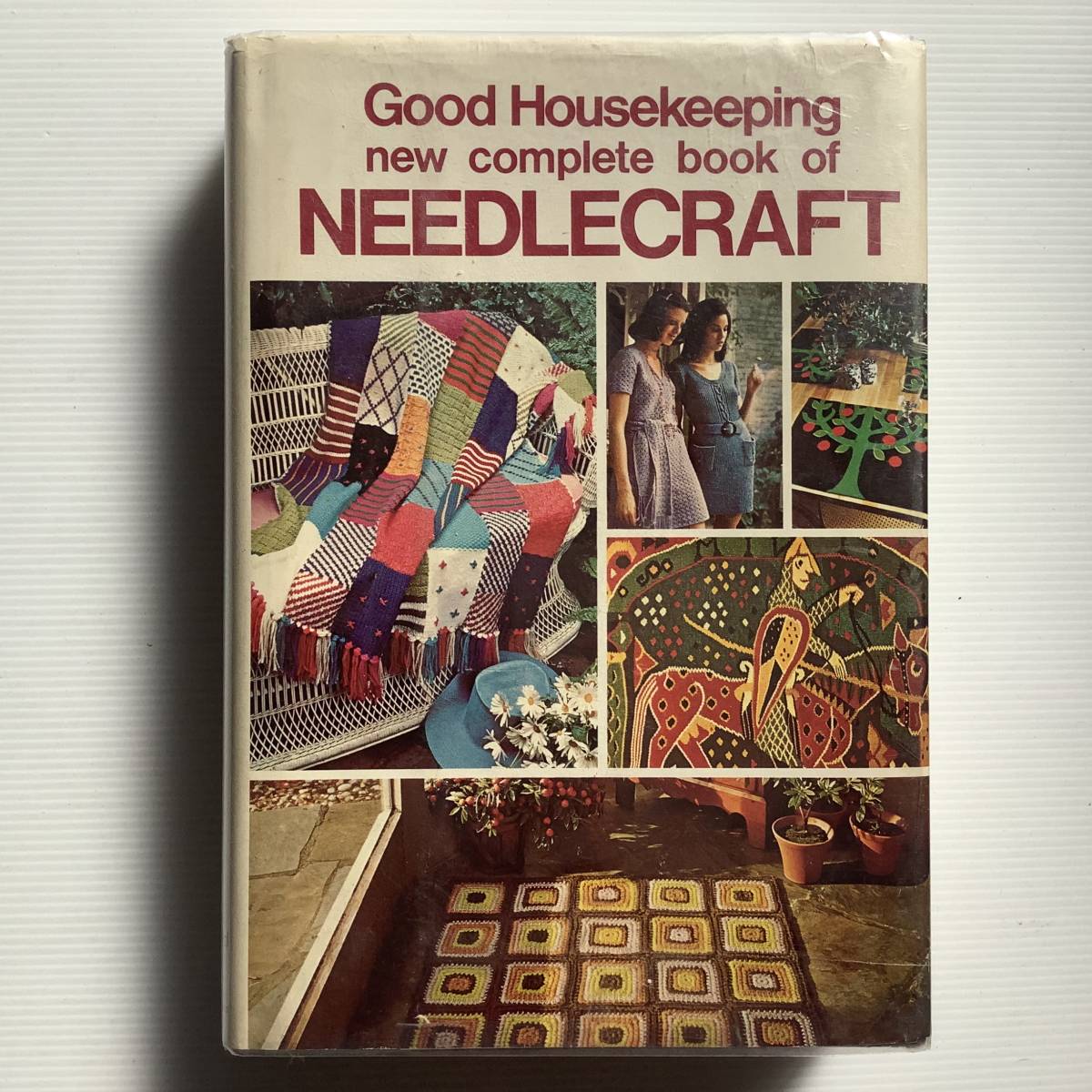 手芸辞典■ARTBOOK_OUTLET■N3-198★送料無料 グッドハウスキーピング ニードルワーク完全本 刺繍 スモッキング 織 クロッシェ ニット 他拍卖