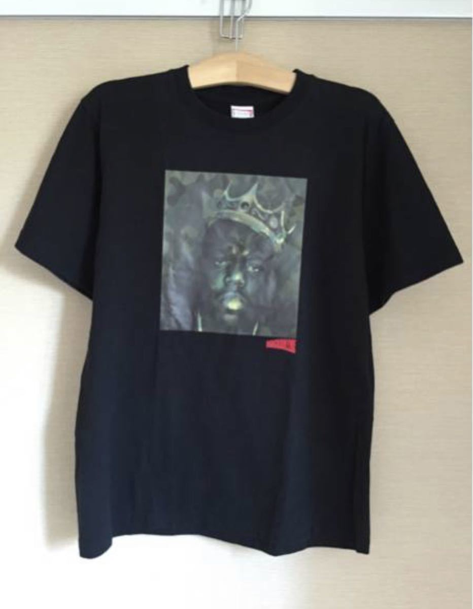 NOTORIOUS BIG ノートリアス Tシャツ T ラッパー ラップ フォト 新品拍卖