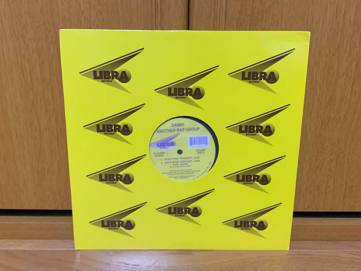 DAMN! ANOTHER RAP GROUP ♪HOLD THAT THOUGHT US オリジナル拍卖