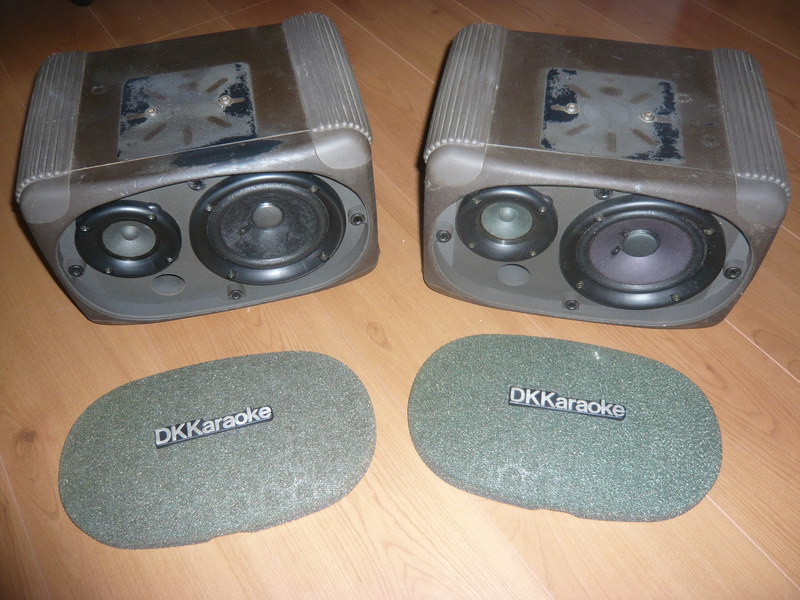 ★DKKaraoke スピーカー DDS-700 2本★拍卖