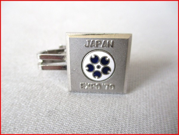 1970年大阪万博 記念ネクタイピン◇当時物 シンボルマーク拍卖