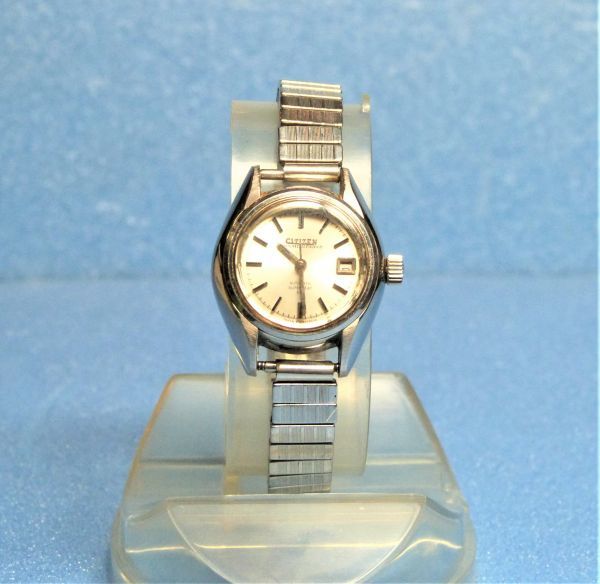 CITIZEN(シチズン) COSMO STAR V2:コスモスターV2 レディス腕時計 4-890188 自動巻/21石 702631BL71EC01拍卖