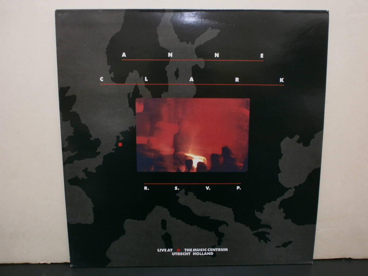 ★Anne Clark / R.S.V.P. ★UK LP 拍卖