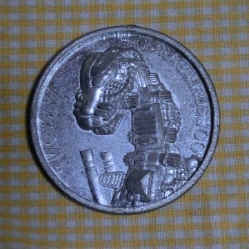 ゾイド コイン メダル ウルトラザウルス シルバー 1989 当時 ZOIDS COIN MEDAL ULTRA SAURUS MAIDE IN JAPAN 恐竜 怪獣 日本製拍卖