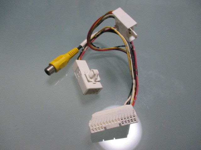 ナビ 配線 純正? VIDEO OUT拍卖