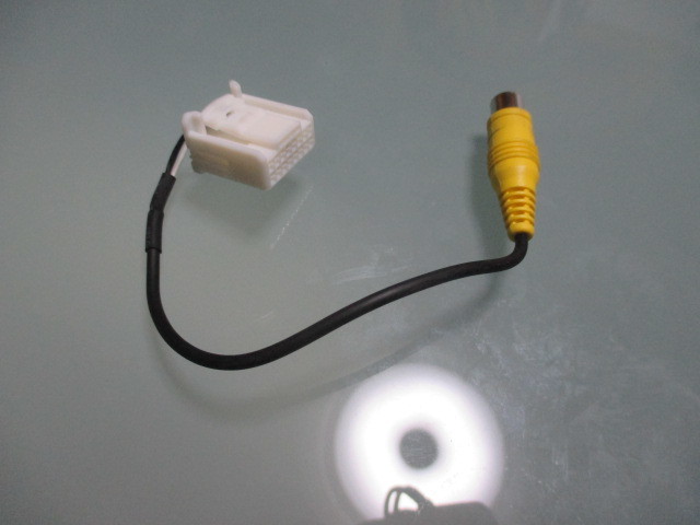 ナビ配線 バックカメラ? 映像出力? メーカー不明拍卖