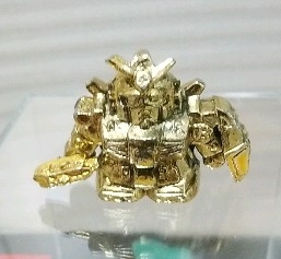 ◆◇SDガンダム ガン消し メッキ ガンダムMk-Ⅱ 刻印ガンダムRX-78 パーツ付 バンダイ 日本サンライズ◇◆拍卖