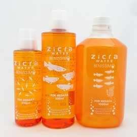 ジクラウォーターベニッシモ メダカ用 ~遠赤外線ボール入り~ 250ml  1個拍卖