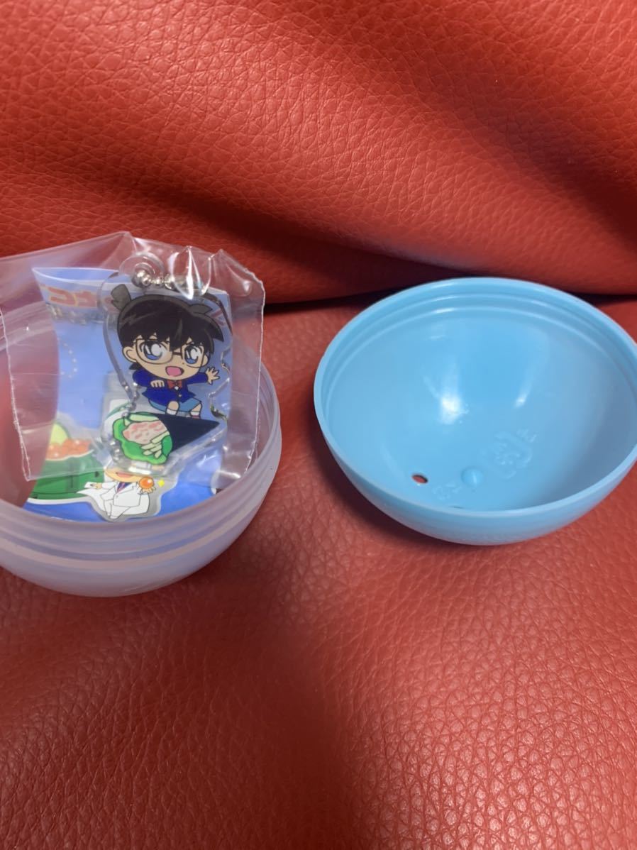 新品未開封!くら寿司×紺青の拳 びっくらポンアクリルキーホルダー★江戸川コナン拍卖