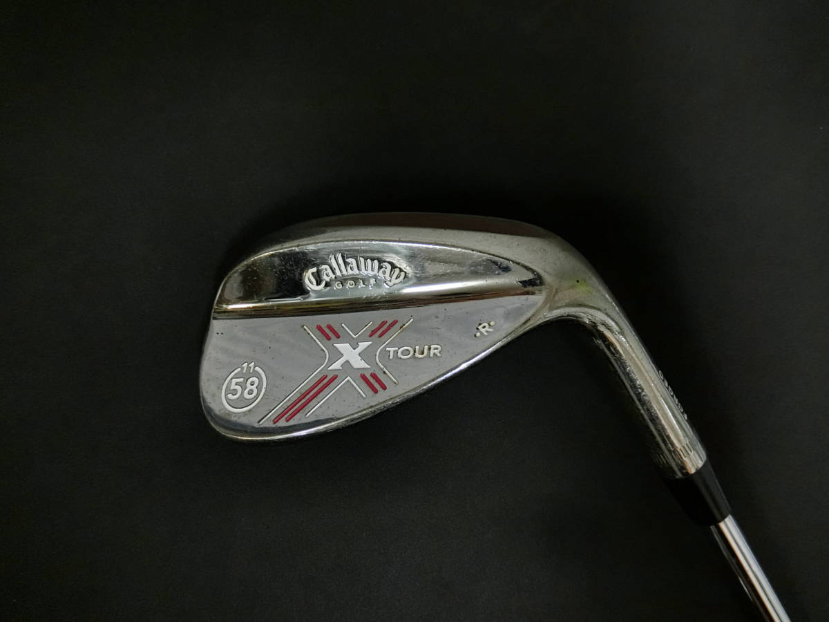 ★キャロウェイ CallWay X TOUR FORGED 58°/11 Flex S 値下げ交渉可・中古★T41拍卖
