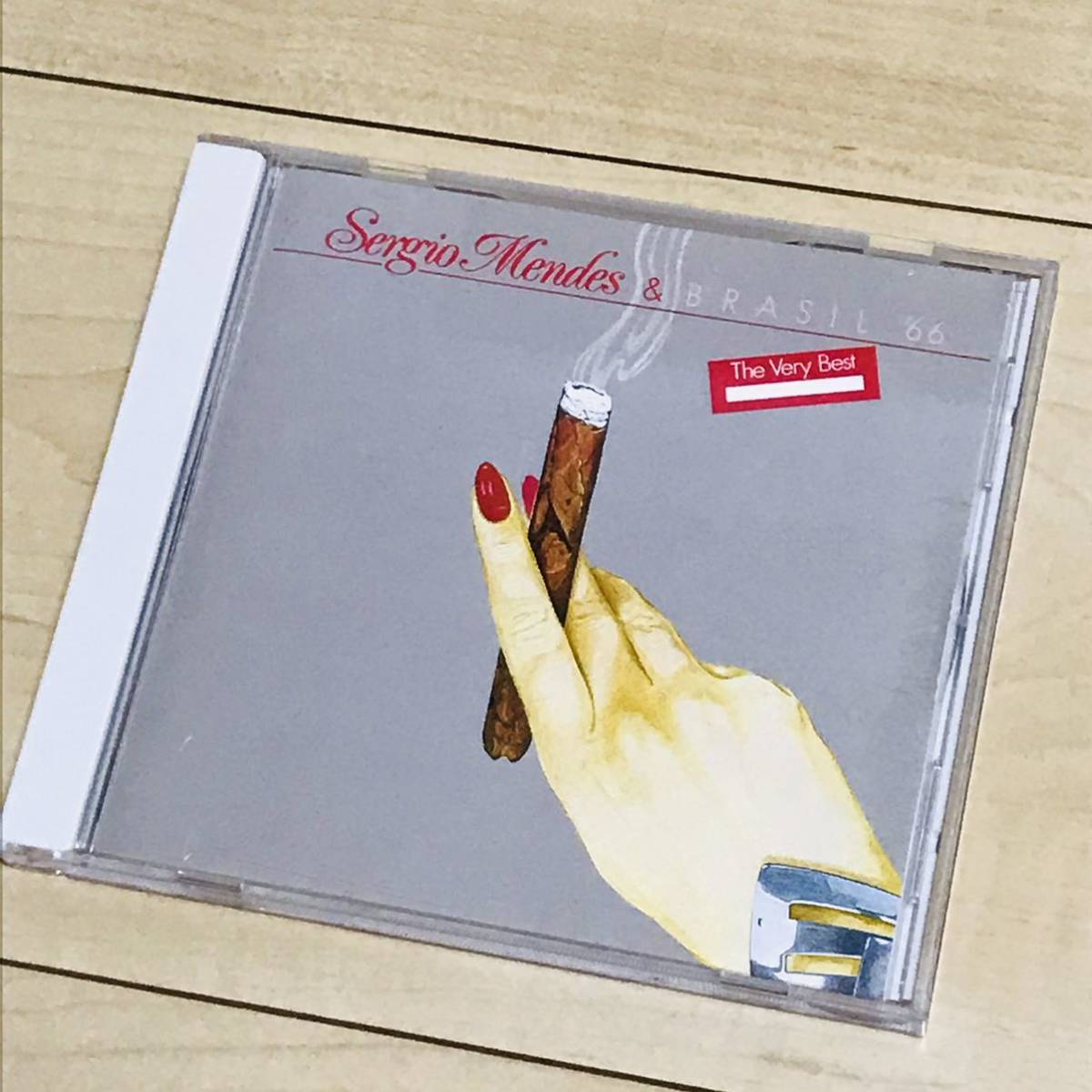 日本語解説書付き セルジオ・メンデスとブラジル '66 恋のおもかげ ルック・アラウンド CD拍卖
