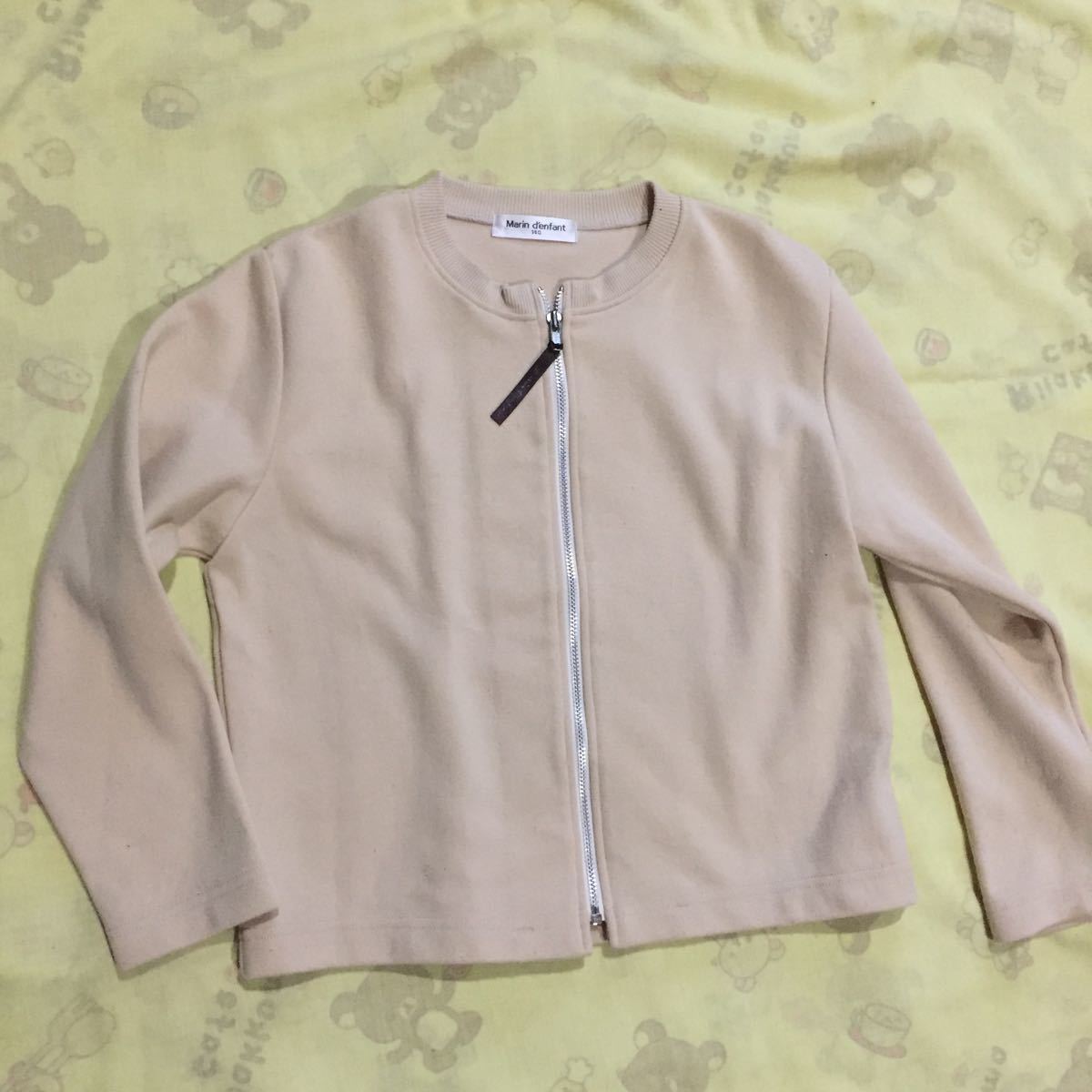 marin denfant 140cm 上着 ベージュ拍卖