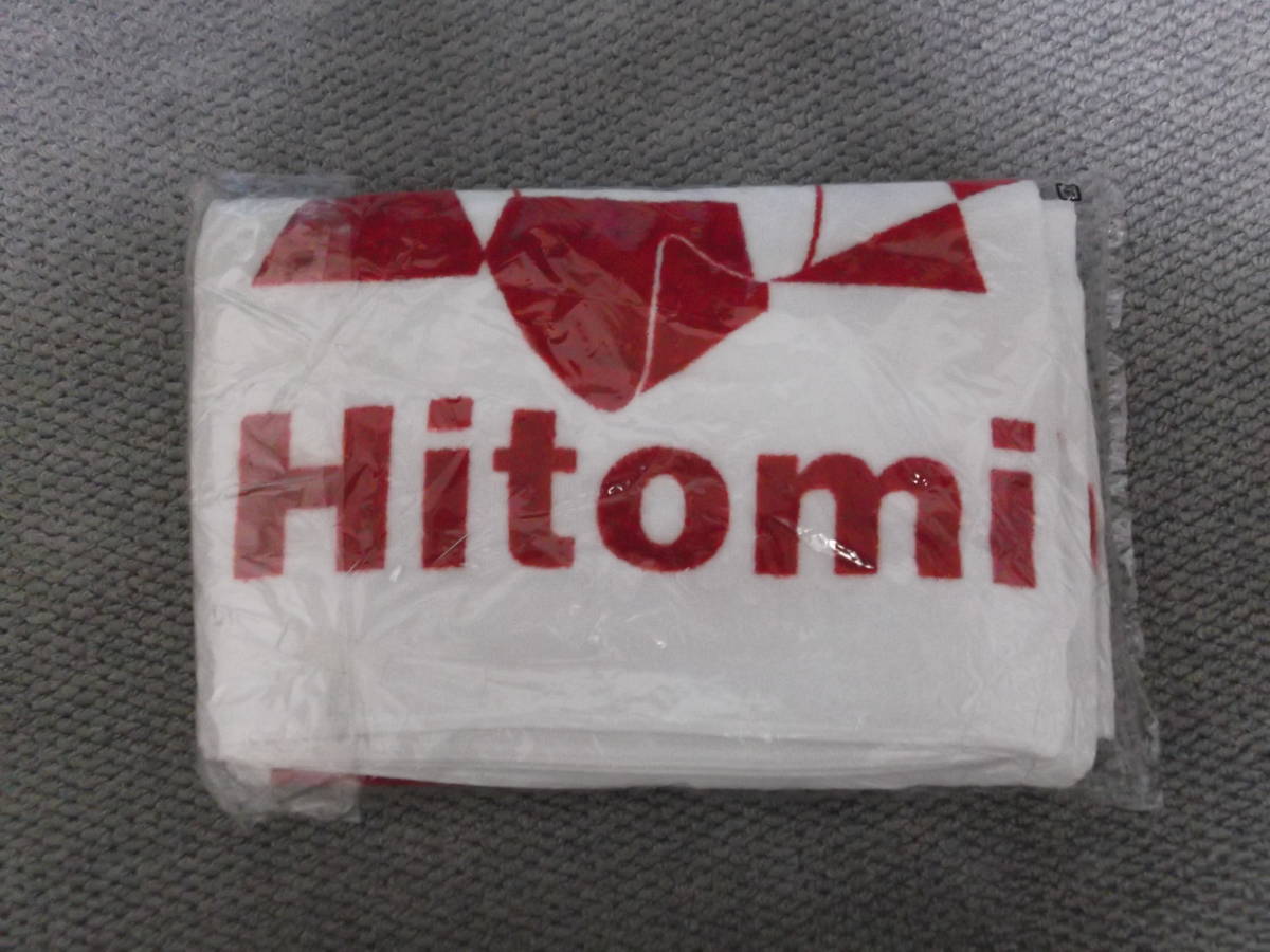 ビッグタオル 矢井田瞳 ツアータオル 未使用拍卖