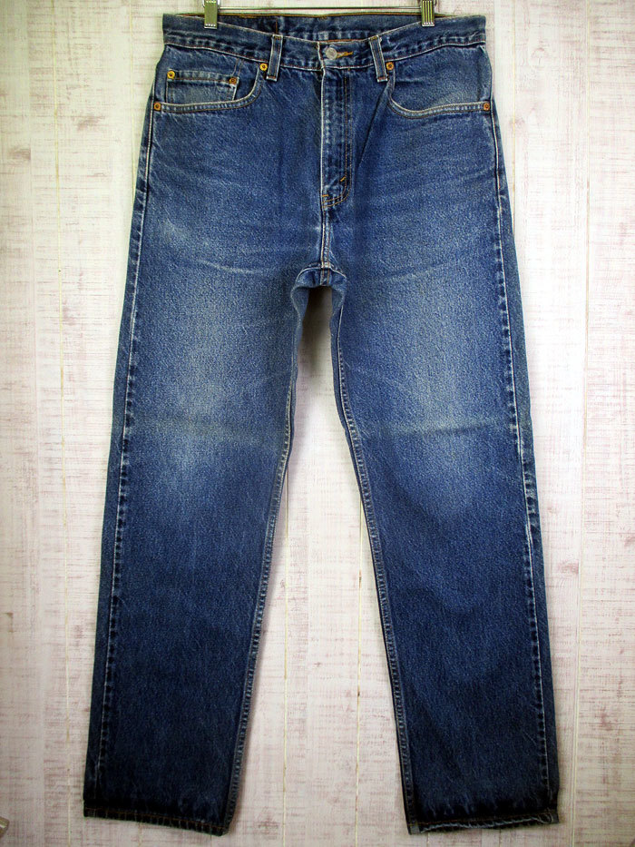 Levi's 90's リーバイス 505 ジーンズ W33xL32  #mbj-212拍卖