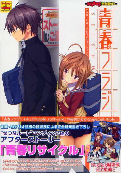 青春フラジャイル/パープルソフトウェア ソフマップ特典冊子 Magical ビジュアルファンブック拍卖