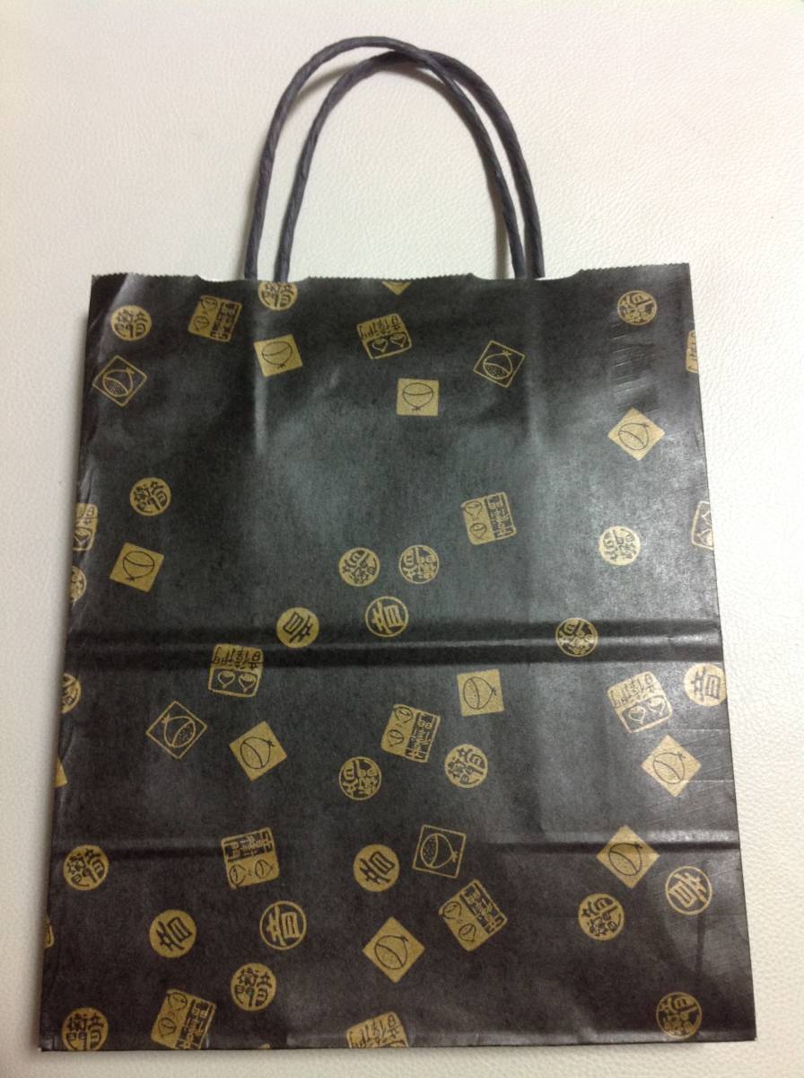 【ショッパー】音衛門の紙袋 一度使用の新中古拍卖