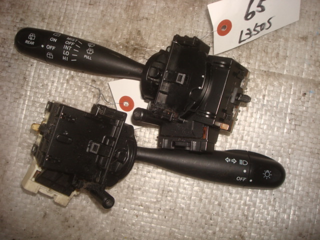 65 タント L350S ライトスイッチ ワイパースイッチ拍卖