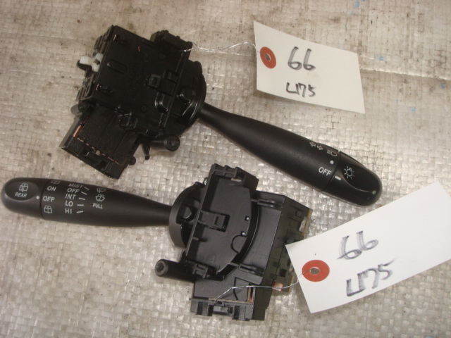 66 ムーヴ L175S ライトスイッチ ワイパースイッチ拍卖
