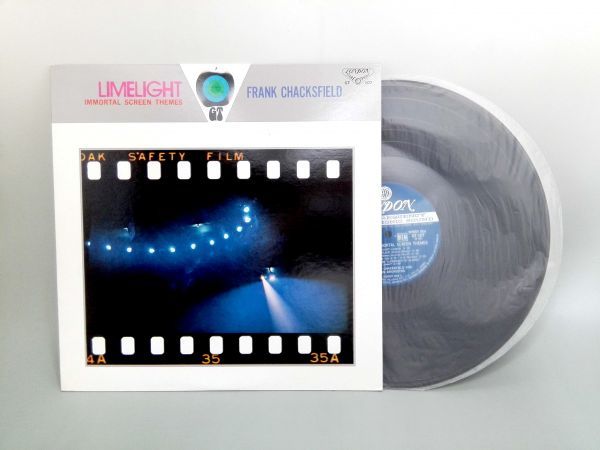 2213【LP盤】★美盤☆ フランク・チャックスフィールド ライムライト ☆★ ≪貴重レコード≫拍卖