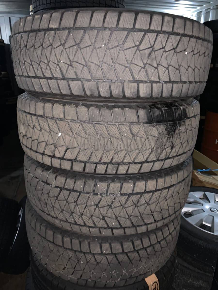 Y496 235/65R17 2018年 ブリジストン BRIDGESTONE DM-V2 4本セット拍卖