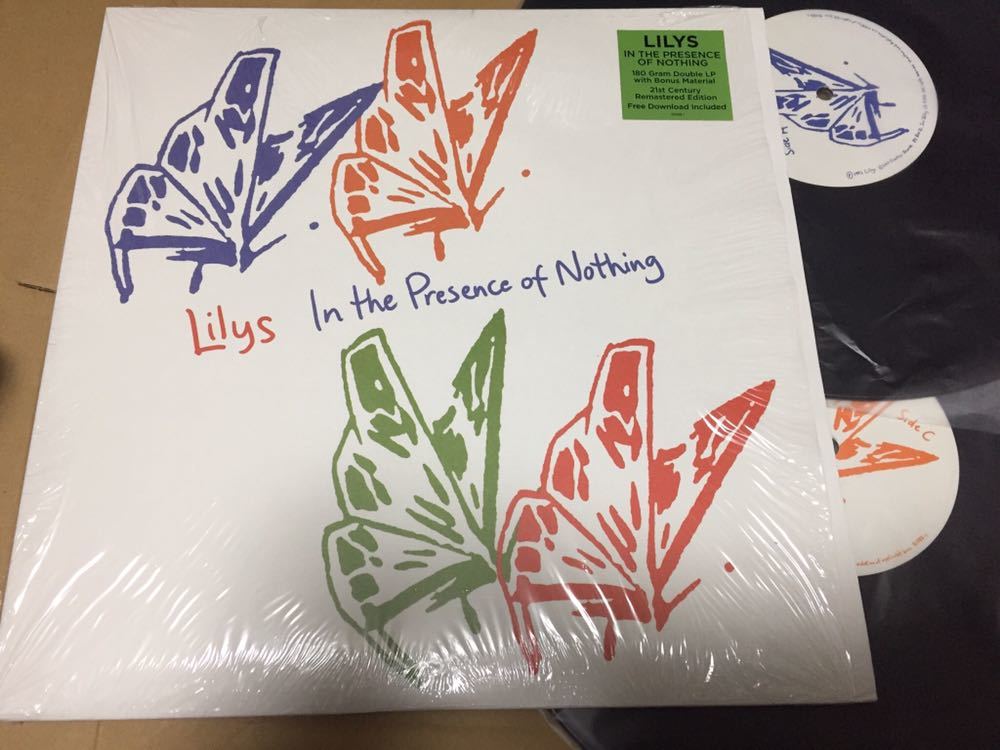 Lilys - In The Presence Of Nothing レコード 2枚組 リマスター盤拍卖