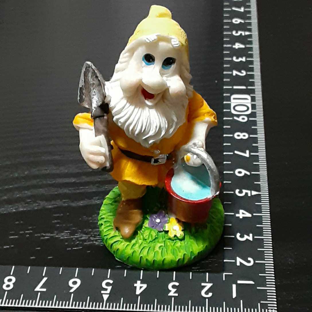 超素敵☆ポリレジン製☆ガーデンマスコット☆森の住人☆置物☆高さ約7.4㎝☆⑤☆残1拍卖