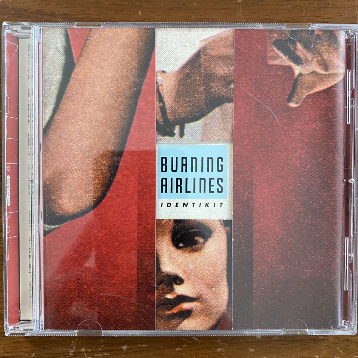 CD ★ Burning Airlines 『Identikit』中古 Burning airlines identikit拍卖