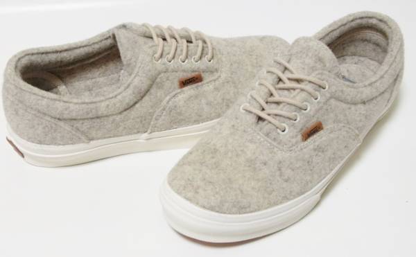 VANS バンズ エラ ERA V95CL BGG ウール グレー 灰 26cm拍卖