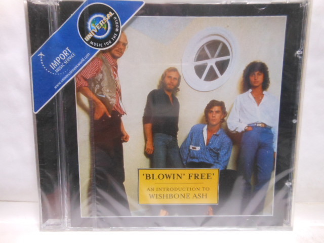 新品輸入盤 ウィッシュボーン アッシュ  BLOWIN FREE拍卖
