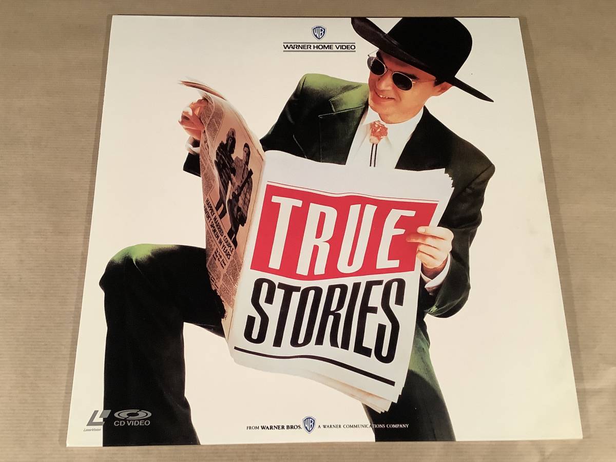 LD(レーザー)■デヴィッド・バーンの『トゥルー・ストーリー』■良好品!拍卖