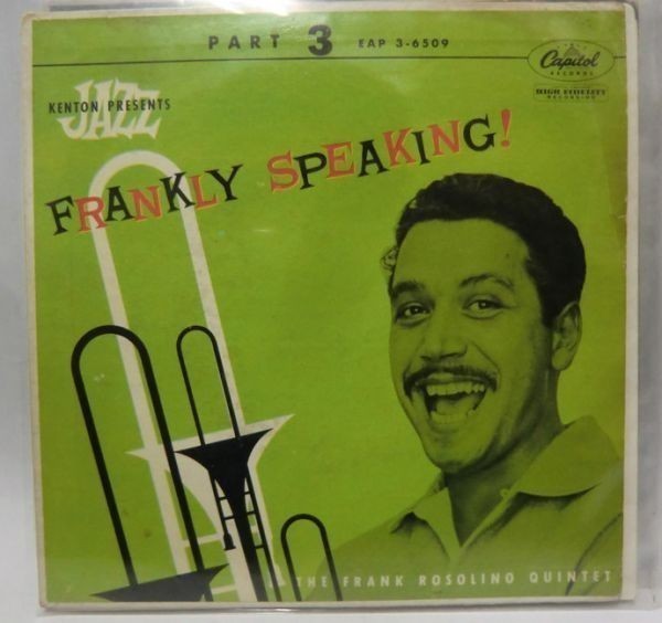 FRANKLY SPEAKING ① JAZZ ジャズ シングルレコード拍卖